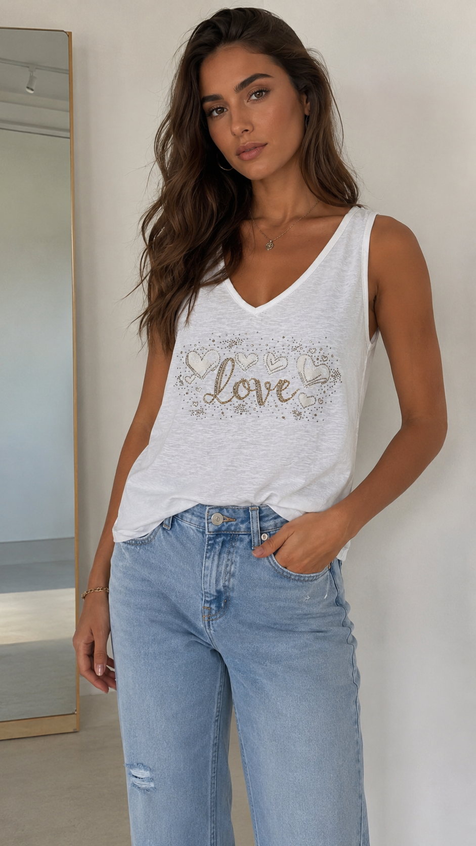 גופיית Love Sparkle