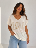 חולצת LOVE