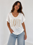 חולצת LOVE