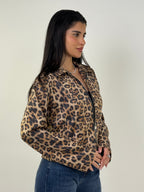 ז'קט קרופ - Safari Chic