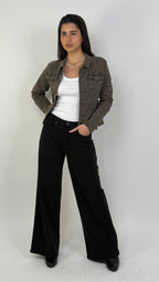 Wide-Leg ג'ינס