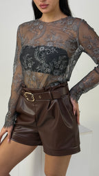 חולצת תחרה Lace Chic