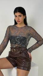 חולצת תחרה Lace Chic