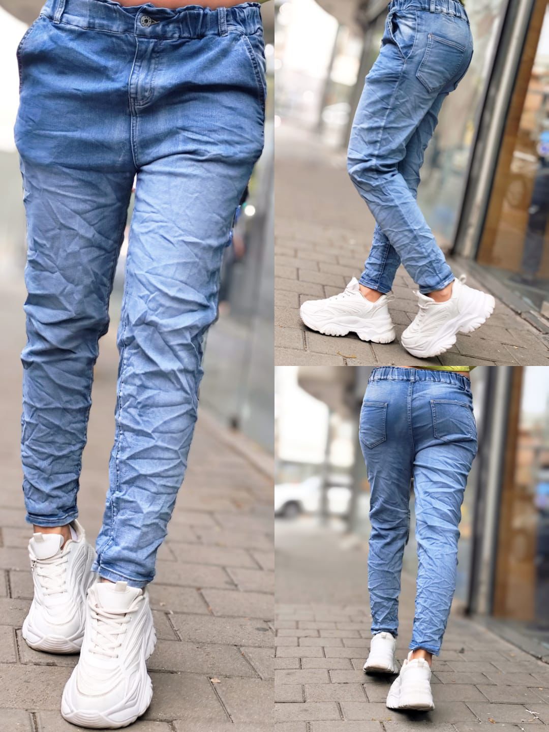 ג'ינס בלה – Comfort & Style מאיטליה 🇮🇹