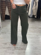Wide-Leg ג'ינס
