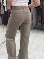 Wide-Leg ג'ינס